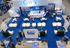 IMTS 2022 Boot Visit with GWS Tool Group