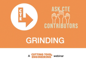 Ask CTE Contributors about grinding