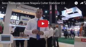 Seco Tools introduces Niagara Cutter new Stabilizer