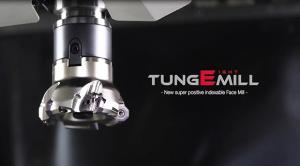 Tungaloy's TungEight-Mill face milling cutter