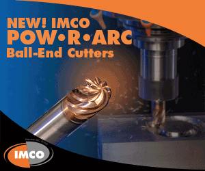 POW-R-ARC Ball-End Cutters