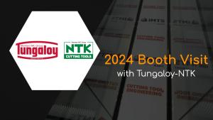 Tungaloy-NTK IMTS 2024 Booth Visit