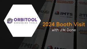 J.W. Done (Orbitool) IMTS 2024 Booth Visit