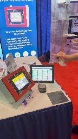 Enhancing Manufacturing Efficiency with Wintriss ShopFloorConnect at FABTECH 2024