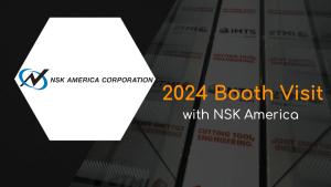 NSK IMTS 2024 Booth Visit