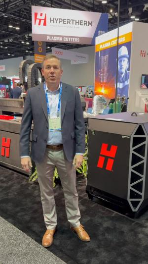 Hypertherm at FABTECH 2024 – Plasma & Water Jet Cutting