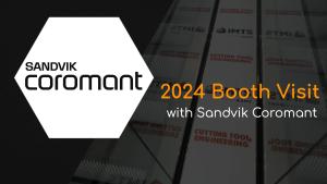 Sandvik Coromant IMTS 2024 Booth Visit