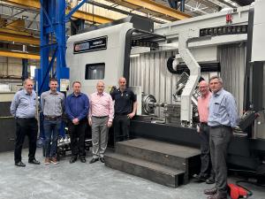 PTG Holroyd displays large-capacity helical profile grinding machine