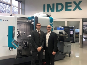 Index names Iniram Precision Machine Tool as Northeast distributor