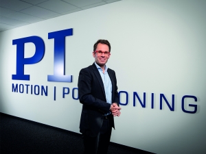 Markus Spanner named new CEO of Physik Instrumente 