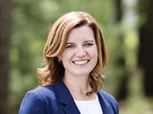 Meghan West, president and CEO