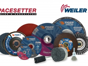 Weiler Abrasives partners with Pacesetter Sales & Associates 