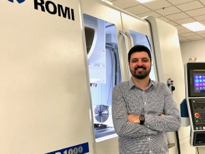 Rafael Boldorini named general manager of Romi Machine Tools