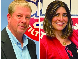 Phil Stackpoole has been named vice president of sales, and Shannon Goodman has been promoted to vice president of administration.