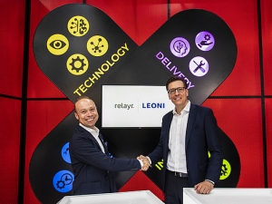 Leoni and relayr enter strategic partnership to raise production efficiency