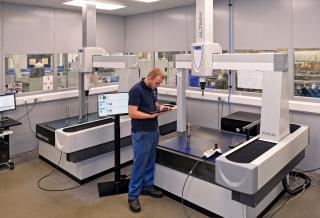 New AlteraS CMM at WLR Precision Engineering