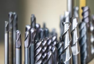 Series of endmills.