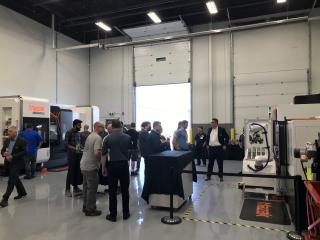 Mazak open house in Edmonton