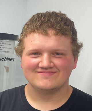 Zachary Gavette, electrical technician