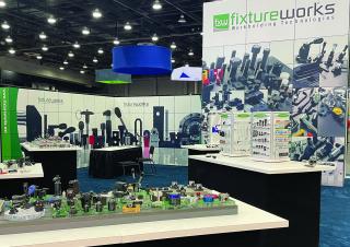 The Fixtureworks exhibit Booth 6623 at AUTOMATE 2023 will feature a variety of products for automation