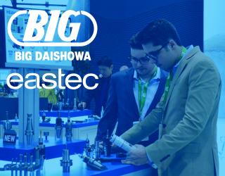 Big Daishowa will exhibit at Eastec at the Eastern States Exposition (Booth 5252) in West Springfield, Mass., May 16-18. 