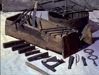 Iron age tool box