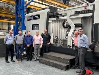 PTG Holroyd displays large-capacity helical profile grinding machine