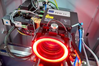 Laser-based surface processing with TRUMPF’s TruMicro Series 7000 pulsed laser and programmable focusing optics