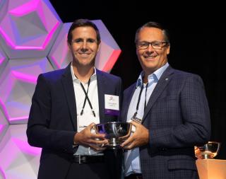 The high-tech company was honored by the American Manufacturing Hall of Fame during the 2025 Connecticut Manufacturing Innovation Forum
