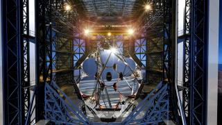 Building a giant telescope to look back further in time