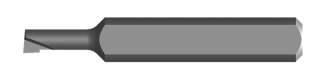 Mini boring bars from SCT come in diameters from 0.015" to 0.045"