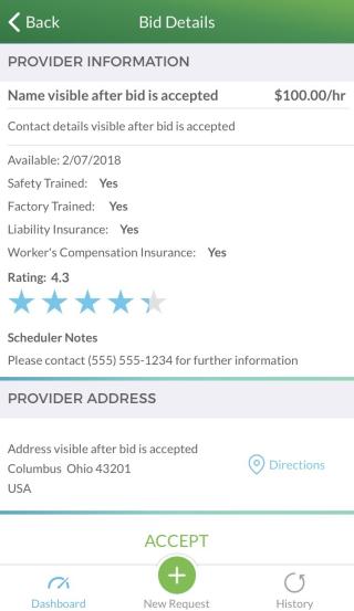 Up! LLC Up! by Up! LLC, Columbus, Ohio, is a new app designed to match manufacturers with companies.