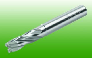 Photo of the MC275/MC075 ceramic endmill. Courtesy of Walter USA LLC.