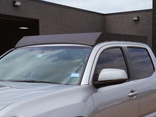 Custom roof rack from Hamar Industries.