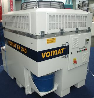 VOMAT ultra-fine filtration systems can be used, among other things, for machine tools grinding carbide, HSS and mixed metal operation.