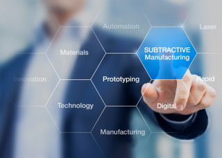 Balancing digital manufacturing with advanced subtractive laser technology