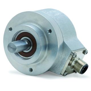 Second rotary encoder for error-free workpiece transfer