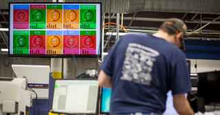 Photo courtesy of MachineMetrics Inc. Five myths about manufacturing during Industry 4.0
