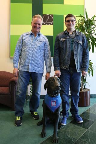 Pickles with Rick Korte (left) and Johnathon Wojciechowski