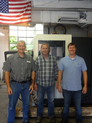 Allstrap's Steve Sikora, Bob Freeman and Josh Sikora