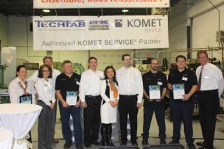 TechFab joins KOMET SERVICE network.