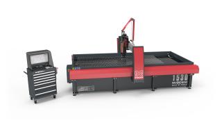 The Maxiem 1530 waterjet.