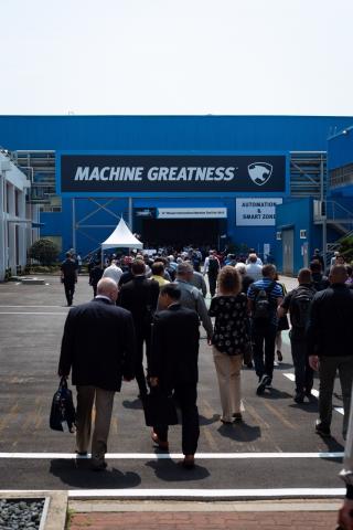 Doosan draws huge crowds at DIMF 2019