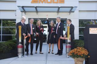 Emuge hosts grand opening of expanded manufacturing facility