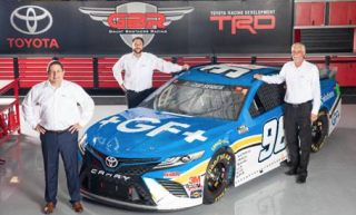  GF Machining Solutions Car ears point in first NASCAR Cup Series race