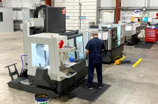 Solar Atmospheres of Western PA adds machining capacity