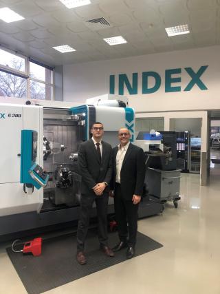 Index names Iniram Precision Machine Tool as Northeast distributor