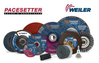 Weiler Abrasives partners with Pacesetter Sales & Associates 