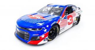 RCR, Dow and Team Rubicon honor U.S. military veterans with patriotic paint scheme over July 4th holiday weekend.