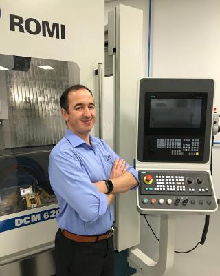 Romi Machine Tools names Clayton Andrello direct sales manager